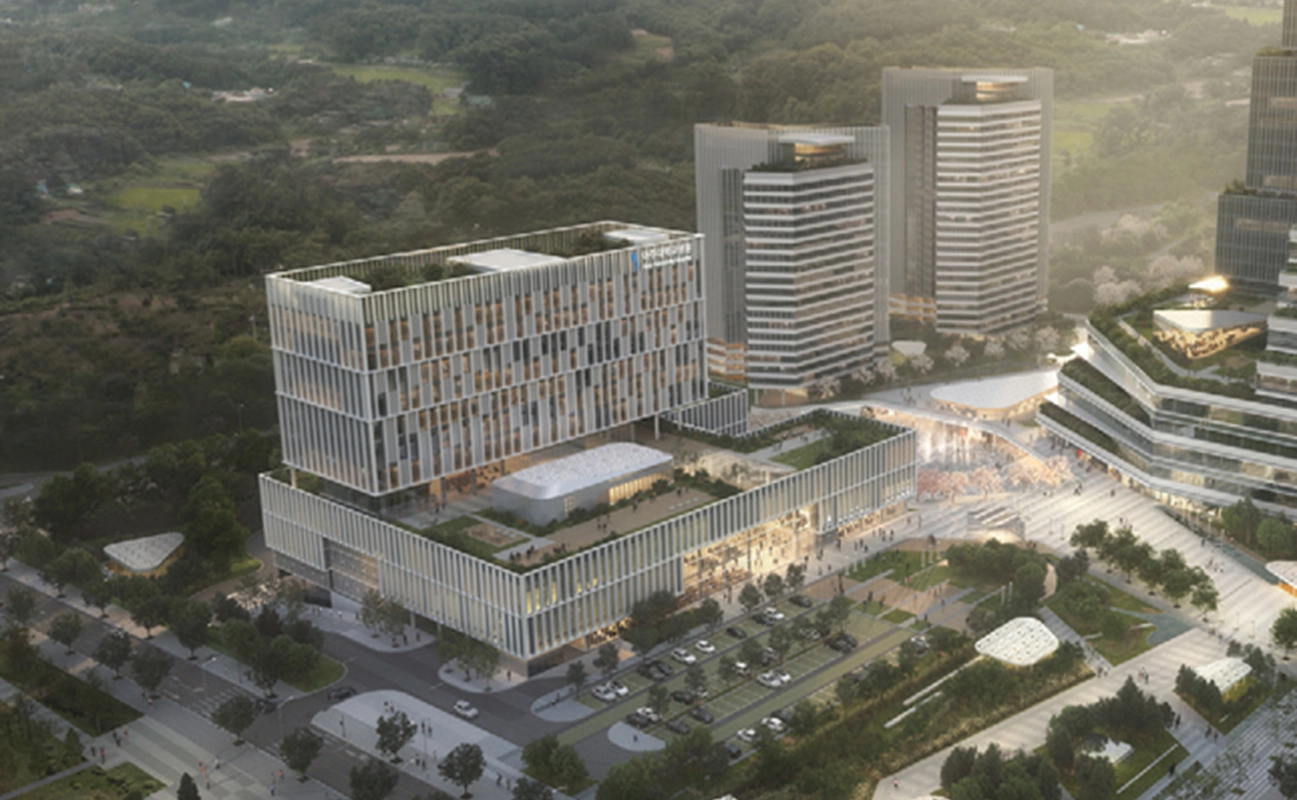 초대형! 아주대학교 병원(확정)